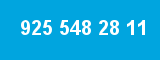 925 548 28 11 925 548 28 11